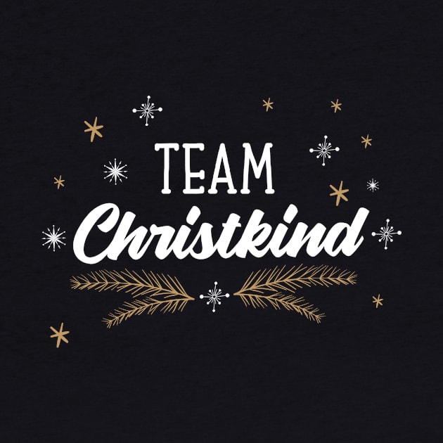 Team Christkind  Outfit for Family Christmasoutfit by alpmedia